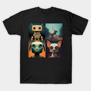 Robot Dog T-Shirt